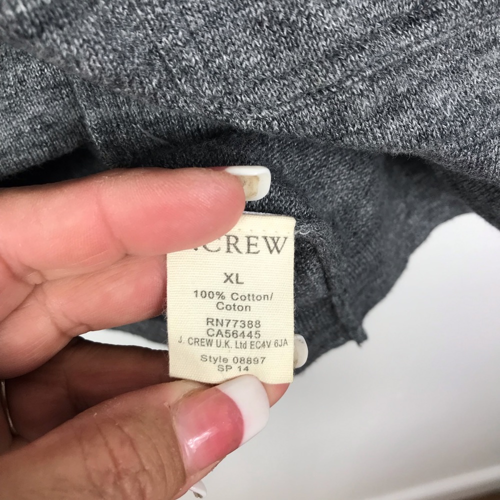 J crew button down Cardigan - Picture 5 of 7